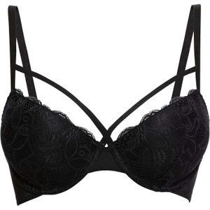 Voorgevormde bh met elegant kant