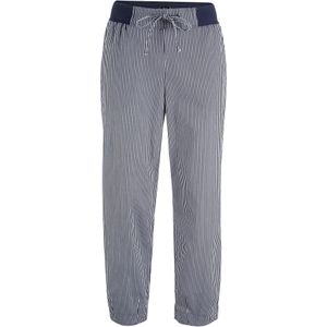 7/8 broek van een linnenmix