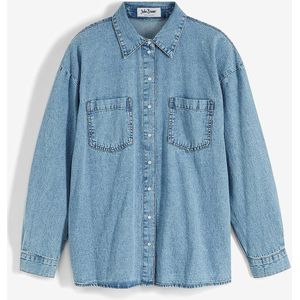 Oversized Spijkerblouse