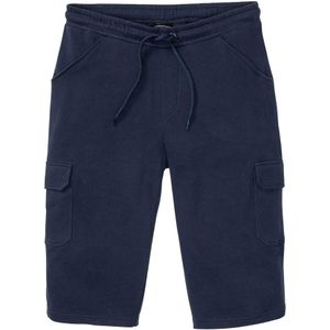 Lange sweat cargo bermuda van katoen, regular fit