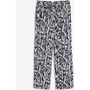 Instapbroek van soepele viscose