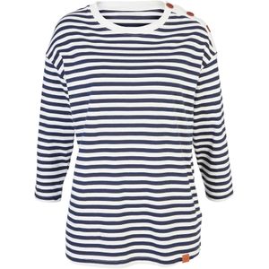 Oversized longsleeve met knopen