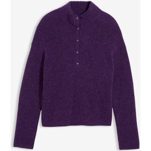 Wollen trui met alpacawol