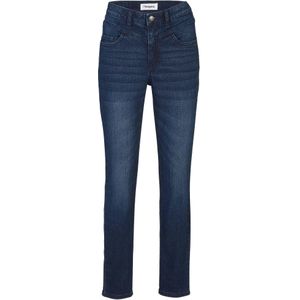 Skinny jeans, high waist, cropped