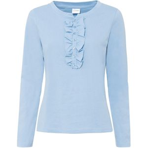 Longsleeve met ruches