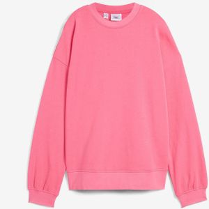 Sweater met oversized schouders