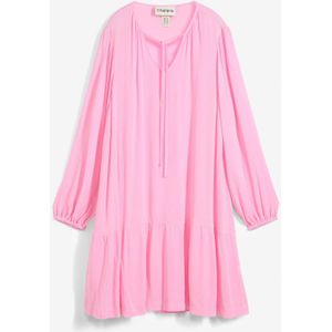 Tuniekjurk van soepele viscose