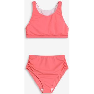 Bralette bikini met gerecycled polyamide (2-dlg. set)