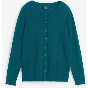 Vest met gerecycled materiaal