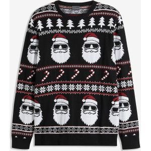 Noorse trui met gerecycled katoen