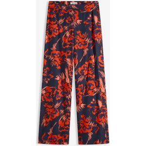 Palazzo broek van lichte viscose-crêpe