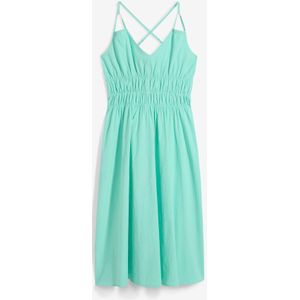 Jurk met spaghettibandjes van puur biologisch katoen