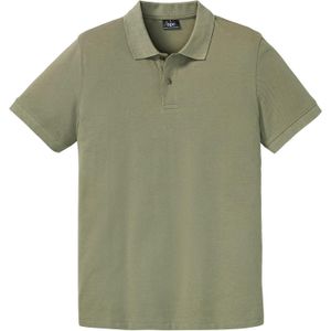 Piqué poloshirt van biologisch katoen