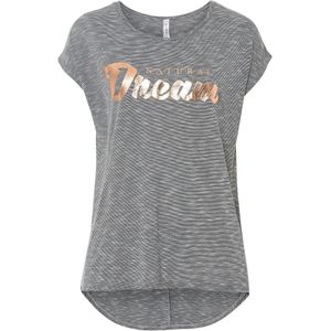 Longshirt van viscosemix