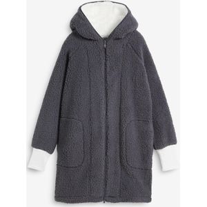 Teddy fleece vest, oversized