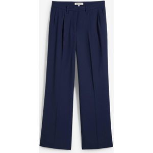 Soepele bandplooibroek