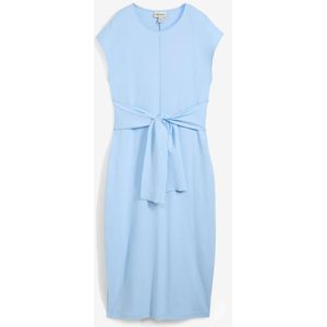 Midi jurk van jersey