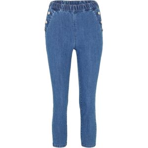 Skinny stretch jeans, high waist