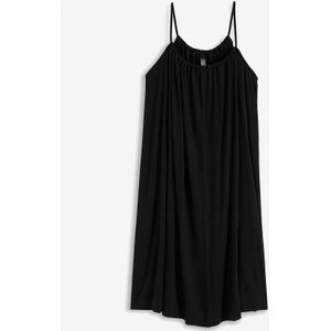 Jersey jurk van soepele viscose