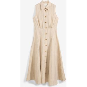 Overhemdjurk van puur linnen