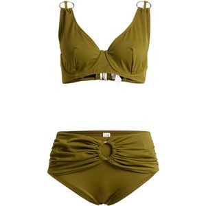 Beugel bikini (2-dlg. set) met gerecycled polyamide