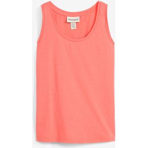 Tanktop met zijde