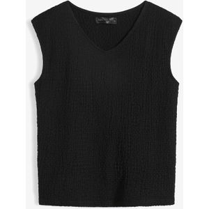 Shirt van lichte crêpe