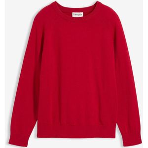 Fijn gebreide trui van puur katoen