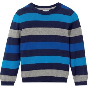 Fijn gebreide trui van katoen