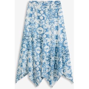 Puntig toelopende rok