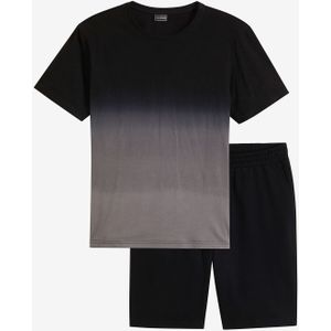 T-shirt en sweat bermuda (2-dlg. set), regular fit