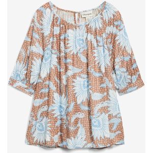 Blouse in een fijne viscosemix