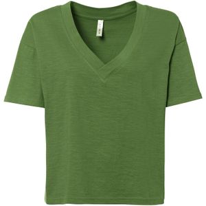 Oversized shirt van biologisch katoen