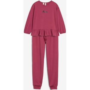 Shirt en joggingbroek van biologisch katoen (2-dlg. set)