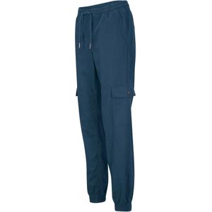 Cargo broek met linnen