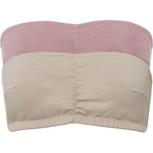 Bandeau bh (set van 2) met biologisch katoen voor cup A & B