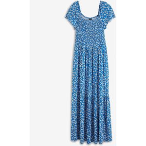 Gedessineerde maxi jurk