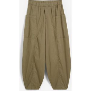 Stretchbroeken - Lichte Twill Broek - Elastische Katoenmix