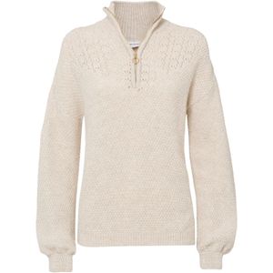 Schipperstrui met ajourpatroon