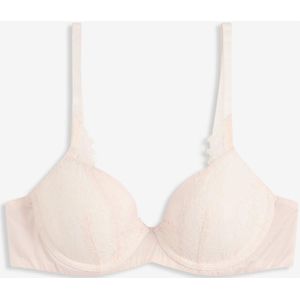 Voorgevormde bh met glanseffect