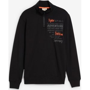 Troyer sweater van puur biologisch katoen