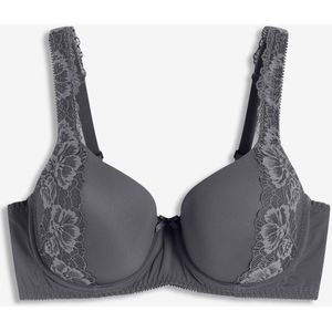 Voorgevormde bh met gewatteerde bandjes