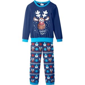 Kinderen kerst pyjama van biologisch katoen (2-dlg.)