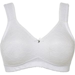Steun bh zonder beugels met gewatteerde schouderbandjes