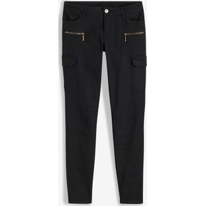 Skinny cargo broek