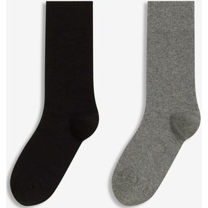Sokken met merino en biologisch katoen