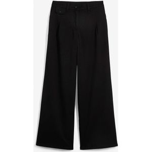 Wijde Marlene Dietrich broek