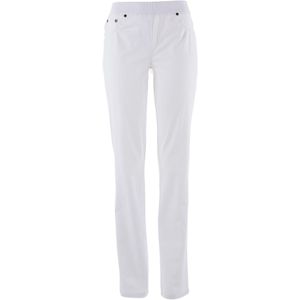Twill broek van elastisch katoen
