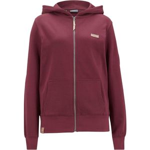 Sweatvest met capuchon