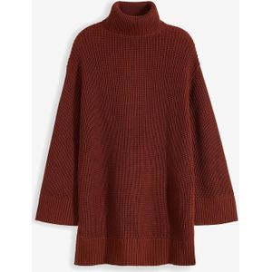 Oversized coltrui in een katoenmix